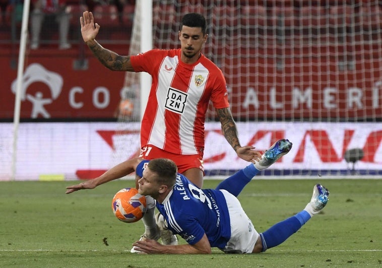 Almería - Oviedo en directo hoy: playoff de ascenso, semifinal