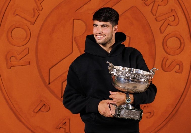 Carlos Alcaraz, el heredero del trono de la tierra batida