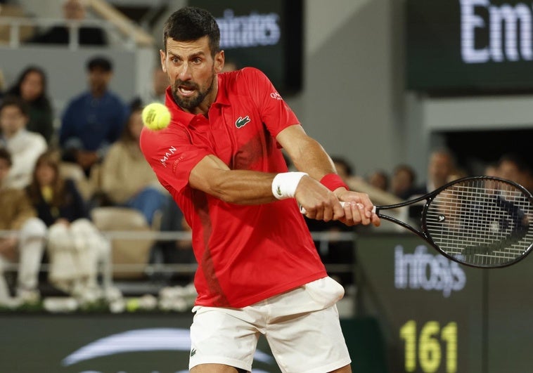 Todas las estadísticas de la semifinal Sinner - Djokovic