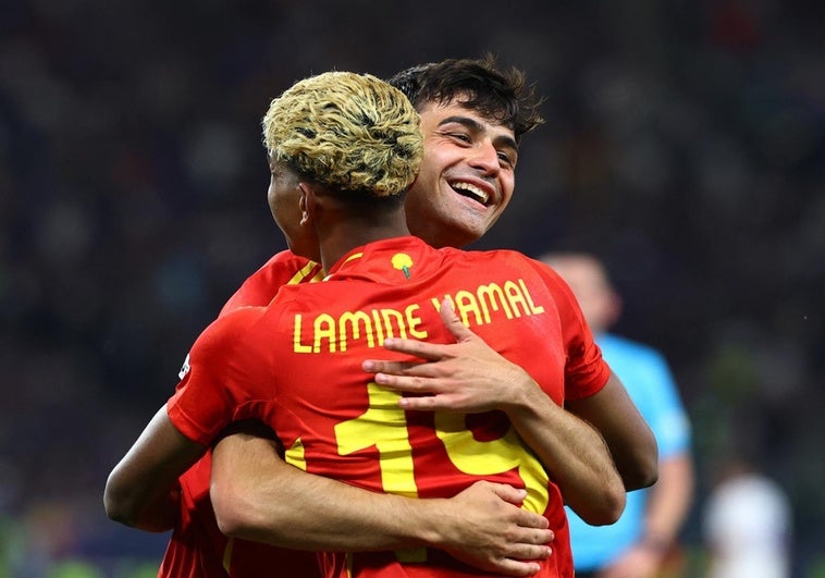 Otra exhibición de Lamine Yamal: asiste, golea y da espectáculo