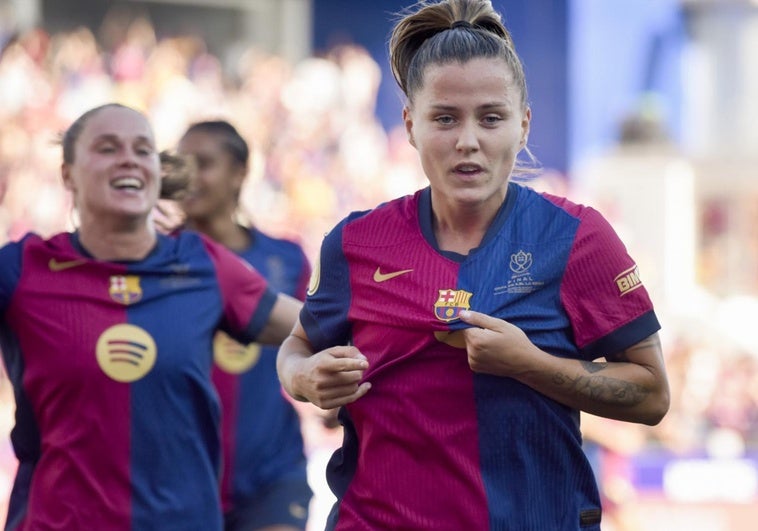 El Barça derrota al Atleti en la final y se toma una Copa para ahogar las penas de la Champions