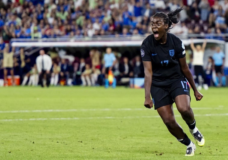 Michelle Agyemang, de recogepelotas a heroína de Inglaterra