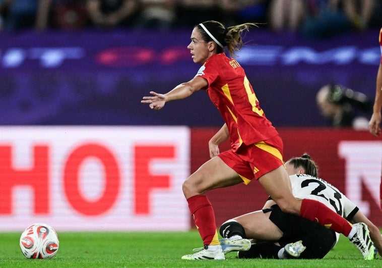 Aitana, tras el pase a la final «El gol lo habíamos estudiado»