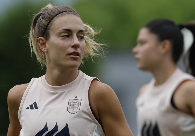 Alexia: «Mis sensaciones son buenas, tengo confianza plena en lo que estamos creando»