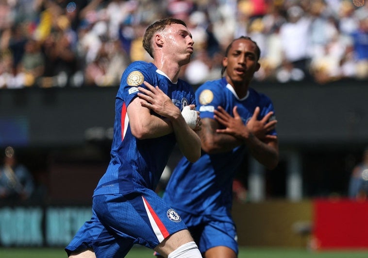 El Chelsea cierra el Mundial con un baño al PSG de Luis Enrique