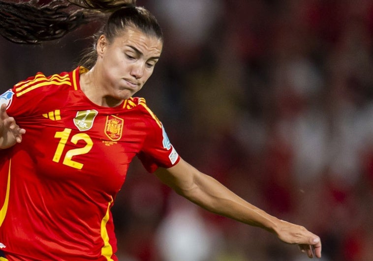 Estadísticas del España - Alemania de semifinales de la Eurocopa femenina