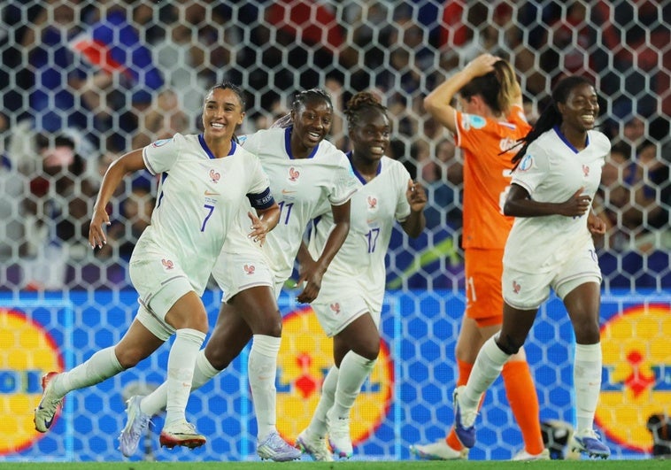 Inglaterra y Francia, las clasificadas del grupo de la muerte a base de goleadas