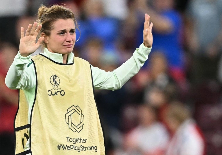 El conmovedor discurso de la capitana de Italia tras quedarse a un minuto de la final