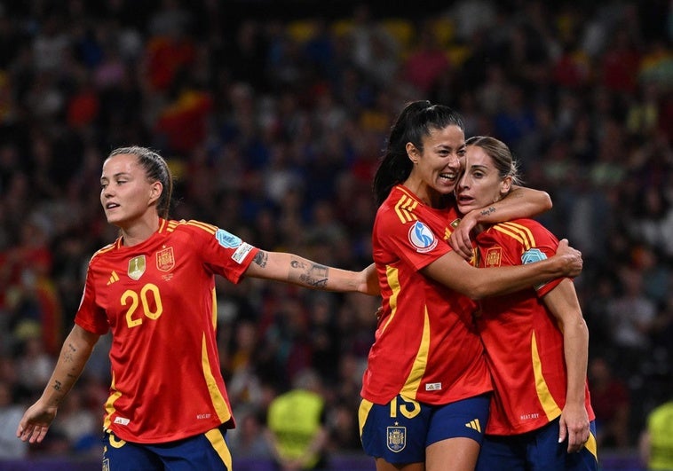 España se reparte el gol