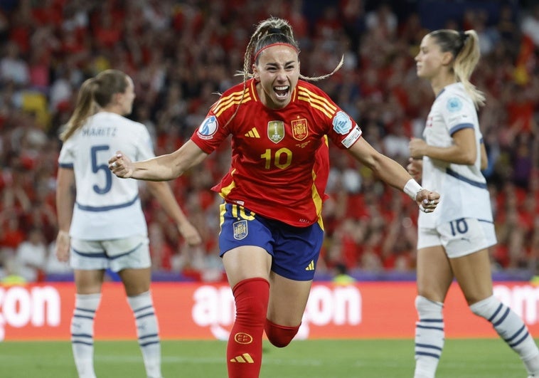 España suda, sufre y gana