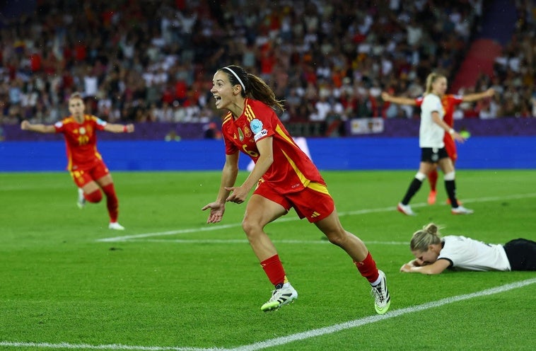 España - Alemania, en directo: resultado, ganador y goles del partido de semifinales de la Eurocopa femenina hoy