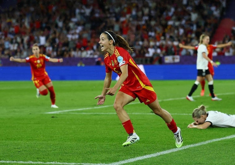 España derriba el muro alemán y jugará la final