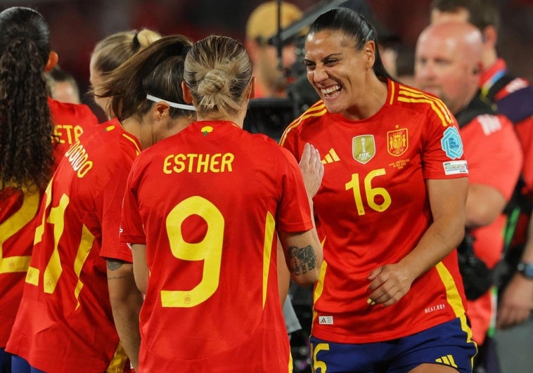 Martín-Prieto: «He sentido alivio por mí, por esa niña de cuatro años que ha llegado donde quería»