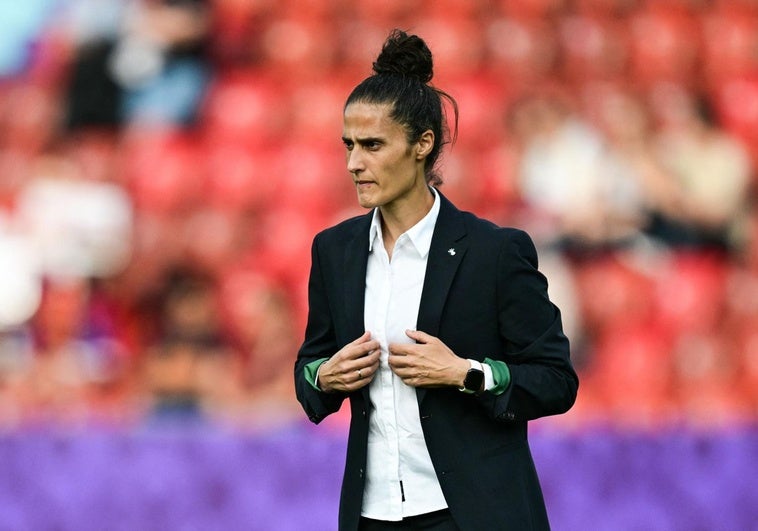 Montse Tomé: «No pienso en la presión, sino en que hemos ido haciendo historia»