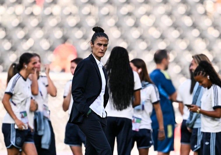 Montse Tomé: «He perdido las últimas cinco veces contra Alemania pero cada vez estamos más cerca»