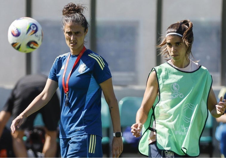 Montse Tomé, a un paso de semifinales: «Este equipo está llamado a hacer historia»