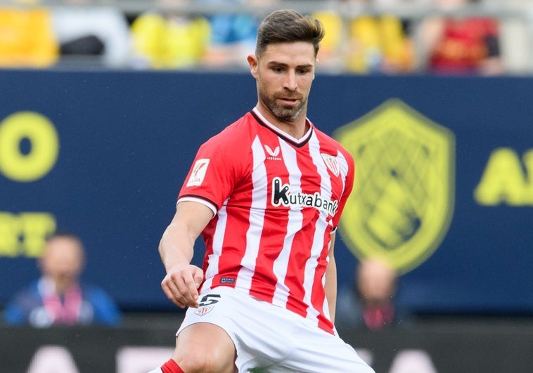 Yeray, defensa del Athletic, suspendido tras dar positivo en las semifinales de la Europa League