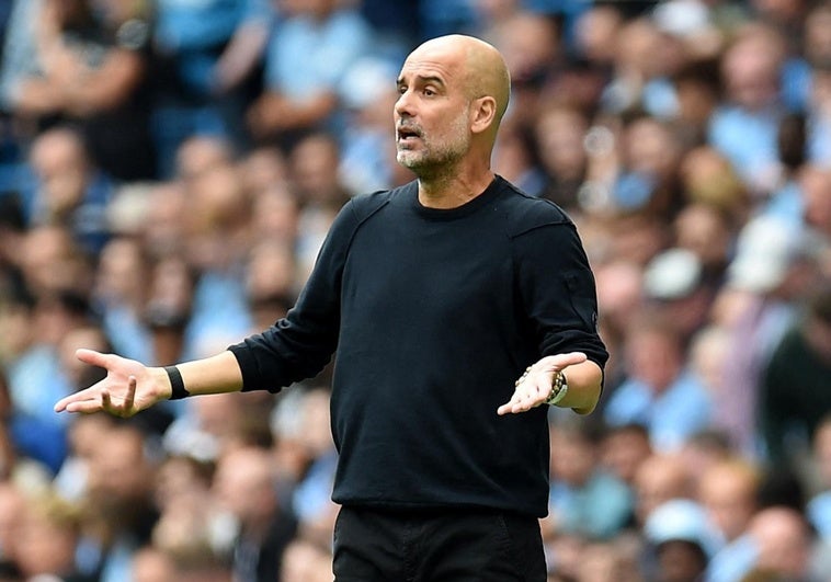 Guardiola vuelve a las andadas: primer batacazo del City en la Premier