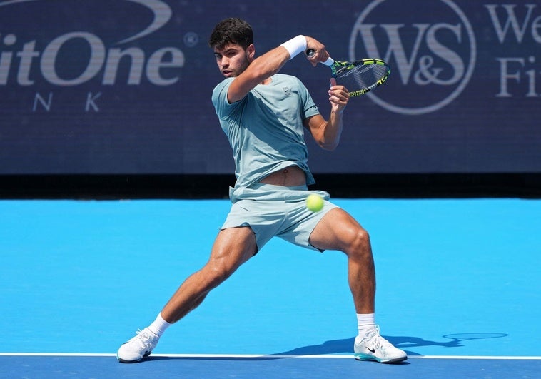 Alcaraz domina el calor y a Rublev y alcanza la semifinal en Cincinnati