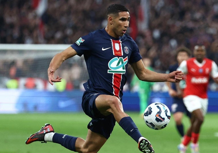 La fiscalía francesa solicita la imputación de Achraf Hakimi por violación