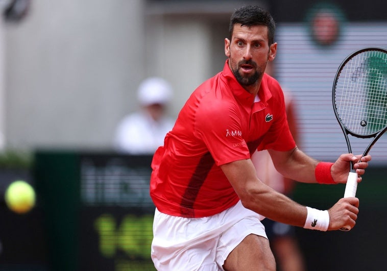 Novak Djokovic renuncia a Cincinnati