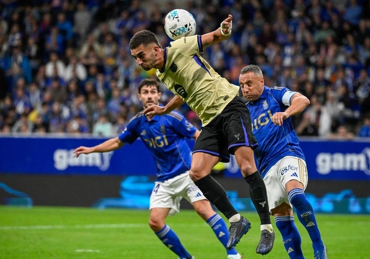 Oviedo - Barcelona en directo hoy: partido de la Liga, jornada 6