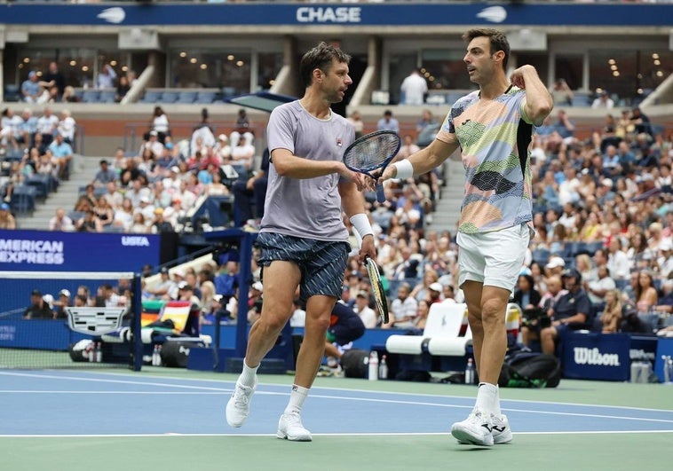 Granollers y Zeballos se coronan en el US Open