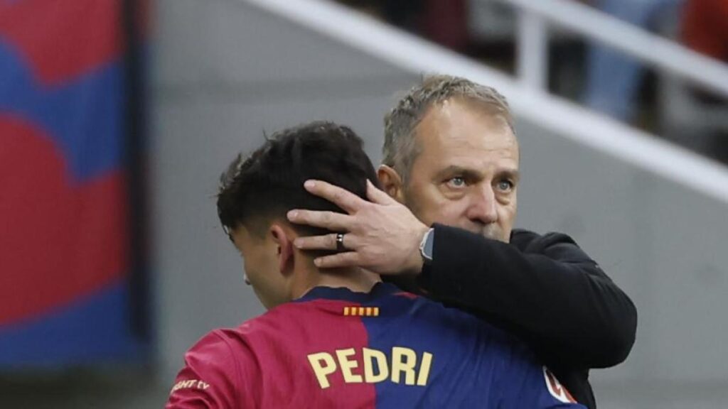 El Barça sin Pedri, por el escáner y con sorpresas