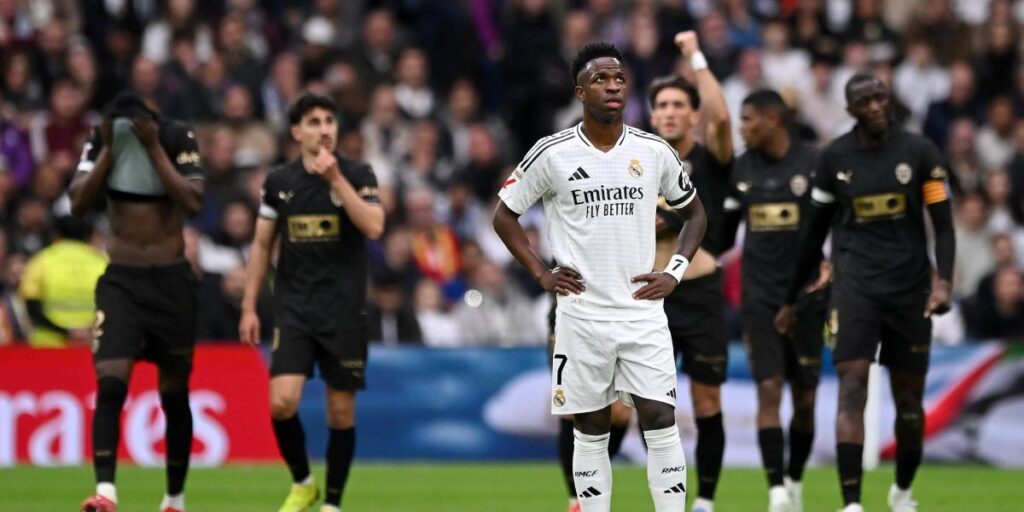 Así le ha ido al Valencia en el Bernabéu