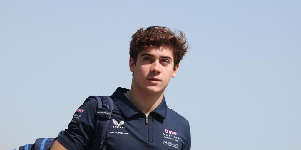 Colapinto cambia de opinión sobre las órdenes de equipo