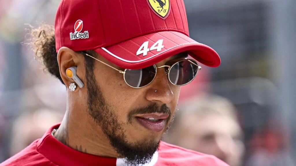 Hamilton, sobre su adaptación en Ferrari: "Roma no se construyó en un día"