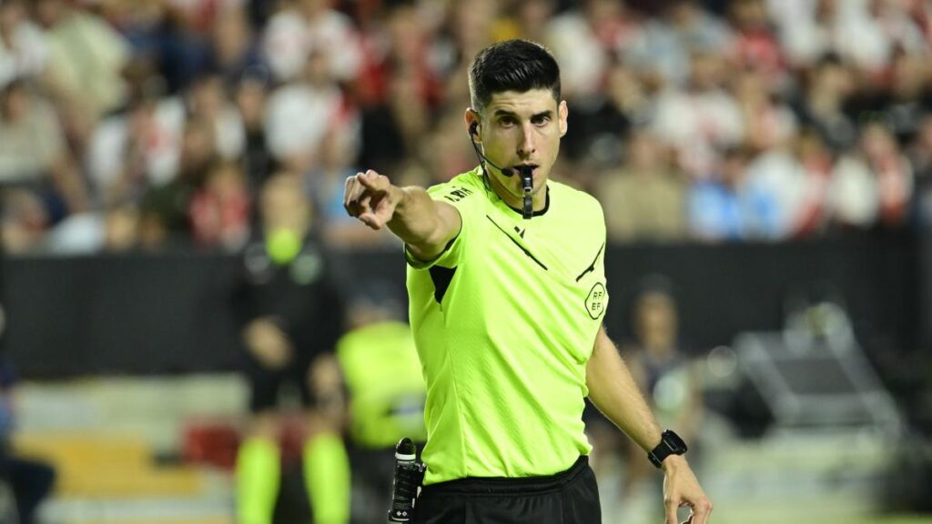 Ya hay árbitro para el Real Madrid-Valencia