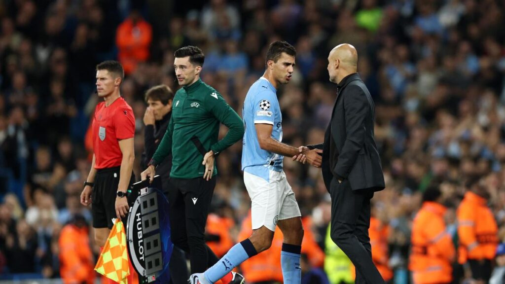 El Manchester City recupera a Rodri