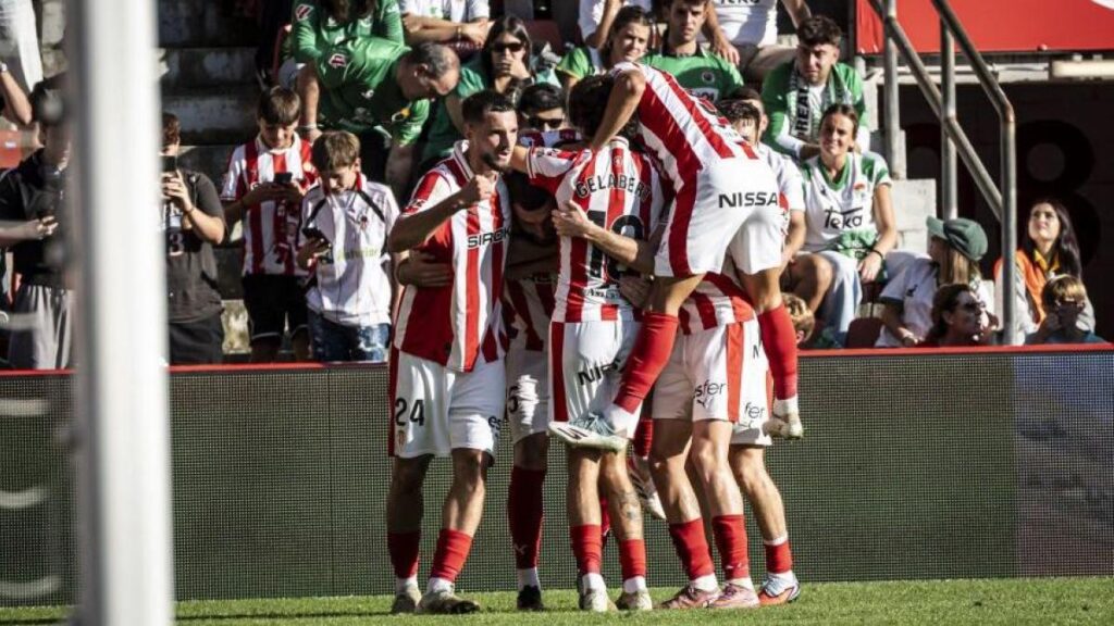 El Sporting prepara el duelo ante Las Palmas con seis bajas