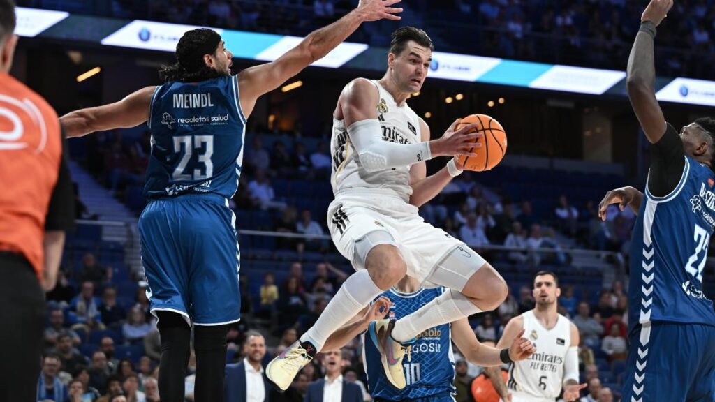El Real Madrid, a por el récord de triunfos seguidos como local en la ACB ante el Baxi Manresa