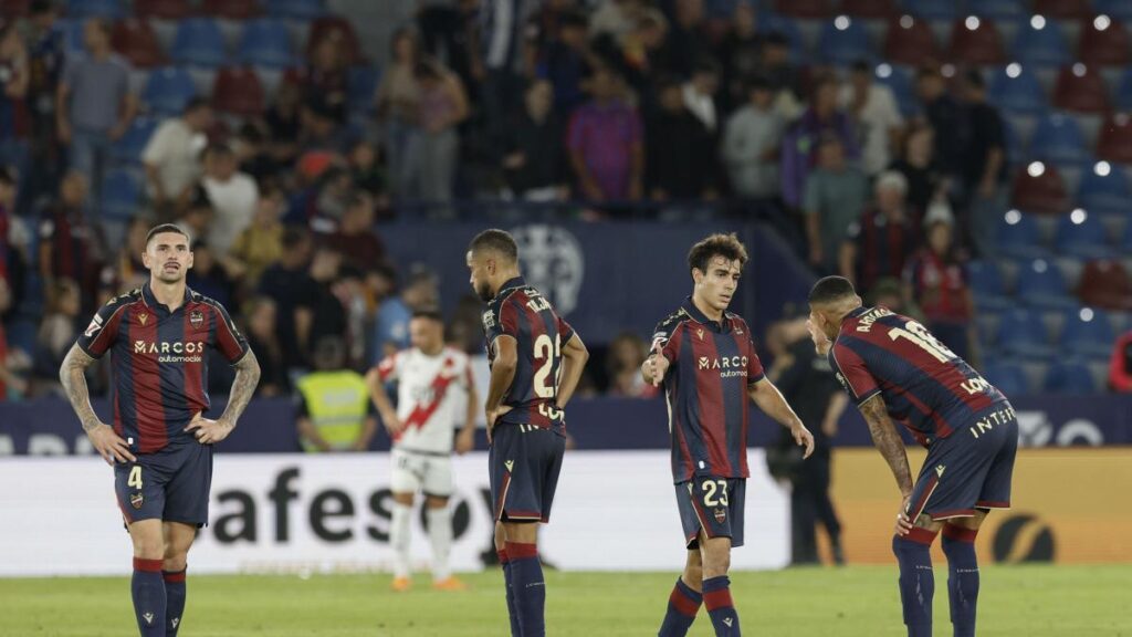 Solo una victoria del Levante ante el Celta en el Ciutat de València