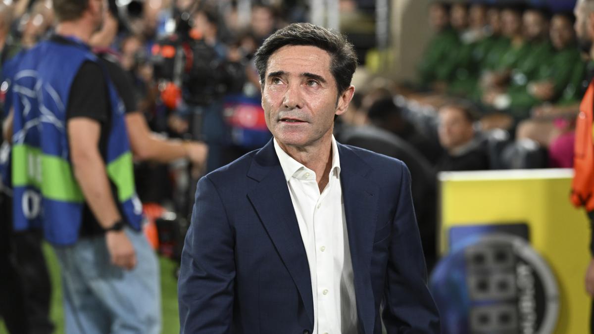 Marcelino: "El que piense que ganar un partido en Primera es fácil es un iluso"
