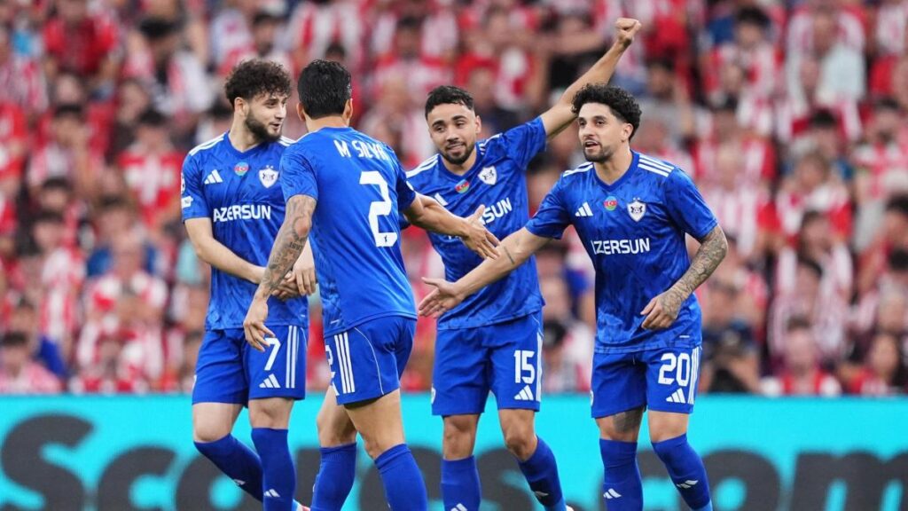 El Qarabag deja helado San Mamés en el primer minuto