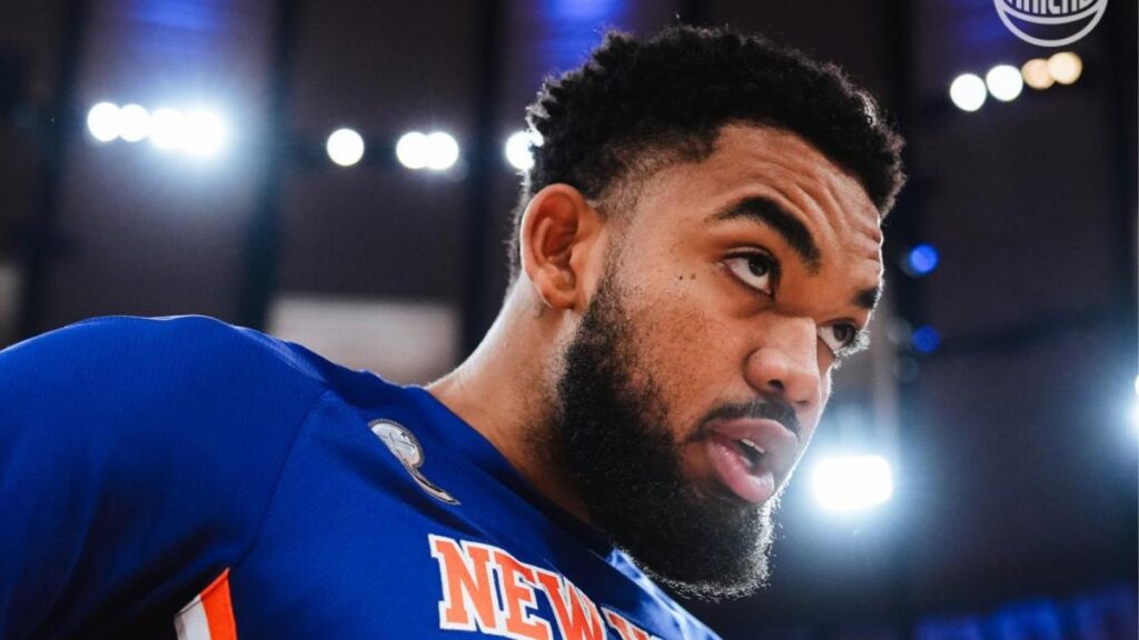 Karl-Anthony Towns consigue un doble-doble con ¡lesión en su cuádriceps!