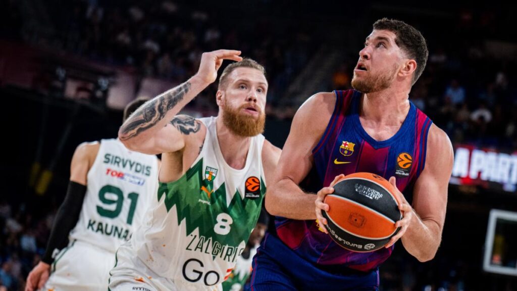 El 1x1 del Barça ante el Zalgiris