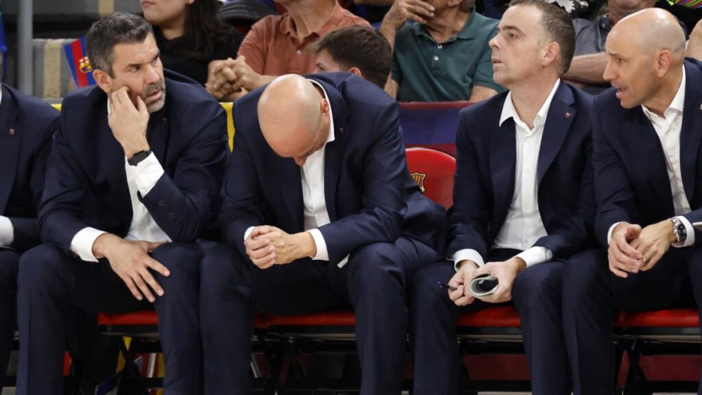 Peñarroya: "No hay excusa para el partido que hemos hecho"