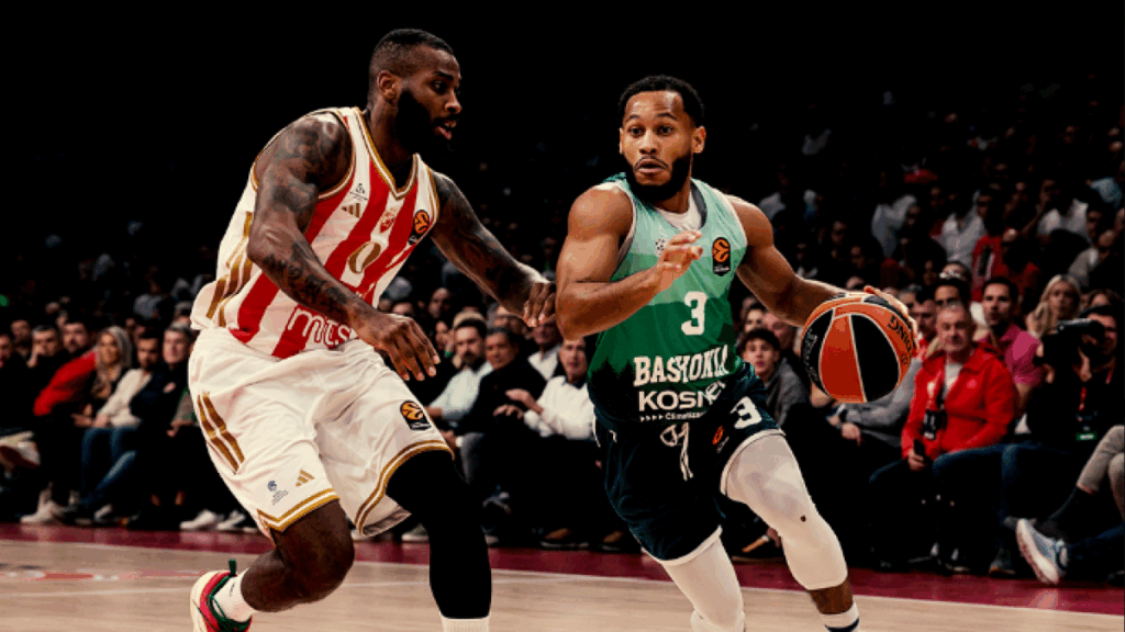 90-72: El Estrella Roja abre la herida del Baskonia con un gran tercer cuarto