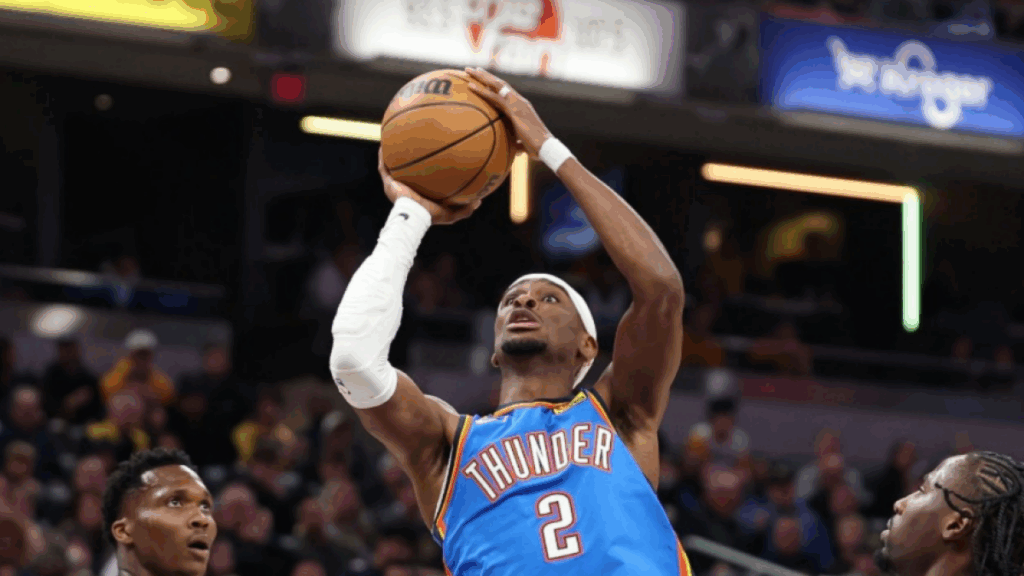 Explosión del MVP: ¡55 puntos para Gilgeous-Alexander!