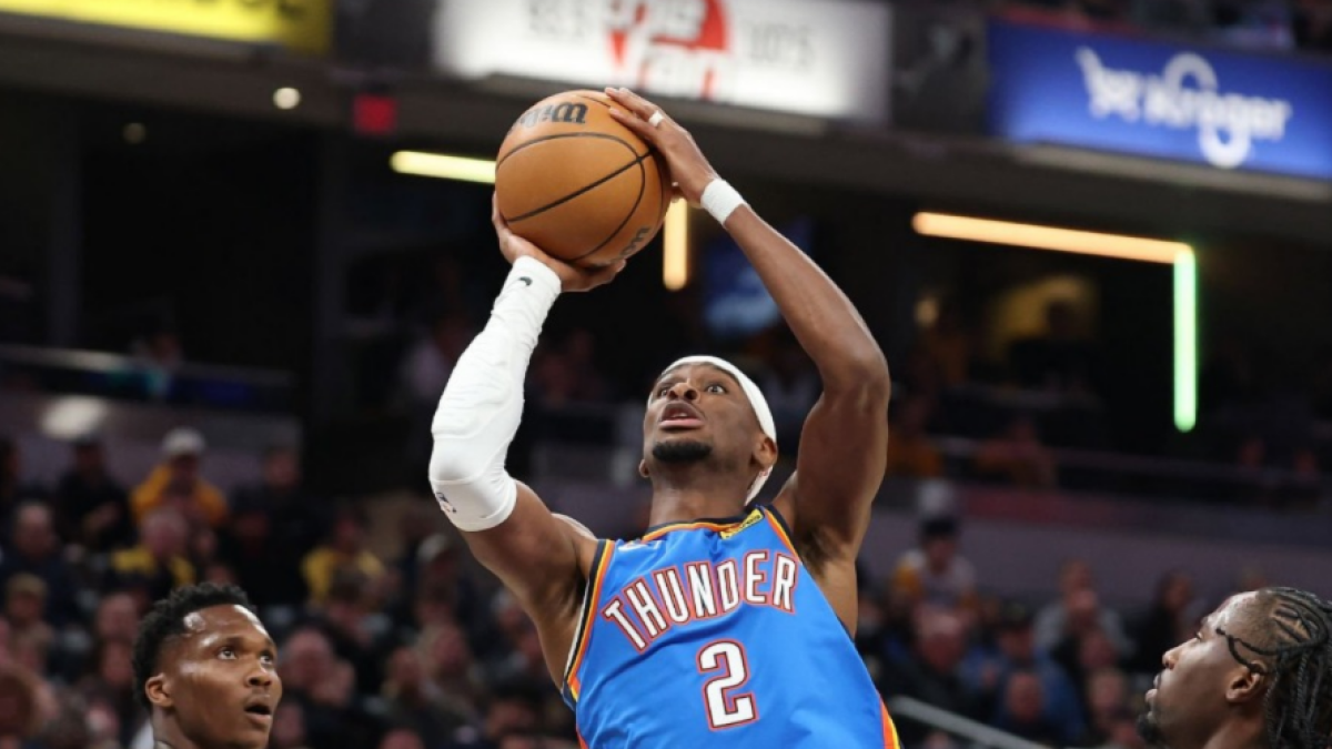 Explosión del MVP: ¡55 puntos para Gilgeous-Alexander!