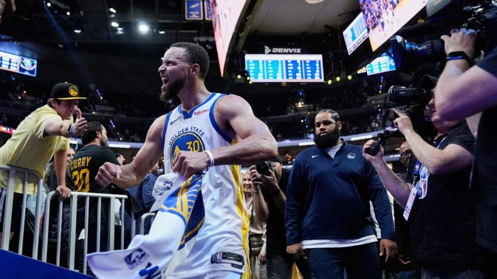 Stephen Curry es un extraterrestre