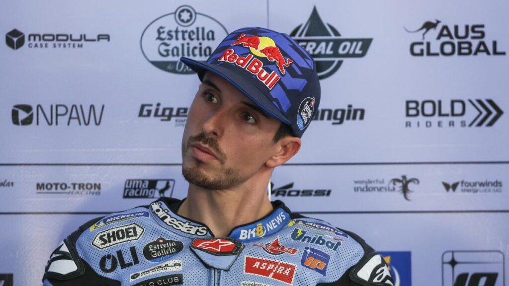 Una de cal y una de arena para Alex Márquez y su subcampeonato: dos caídas que dejan secuelas, pero sus rivales fallan todavía más