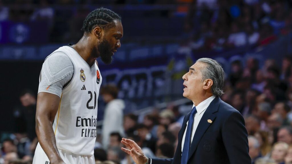 El madridista Bruno Fernando tiene muy avanzada su marcha a otro equipo