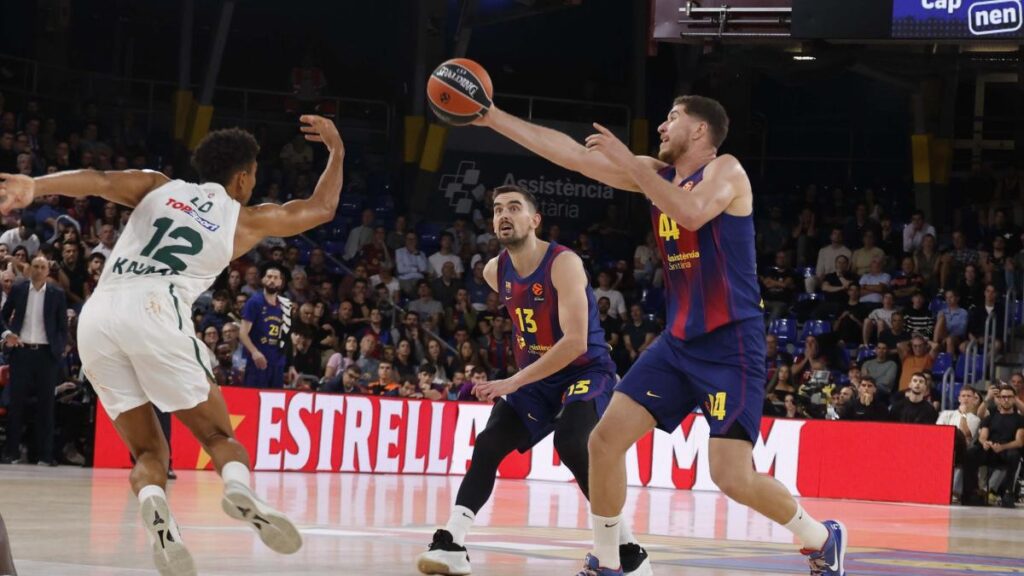 El Barça, ni en play-in al cierre de jornada: así queda la clasificación de Euroliga