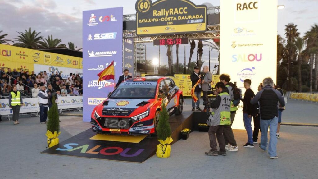 El 60 RallyRACC Catalunya–Costa Daurada ya está en marcha