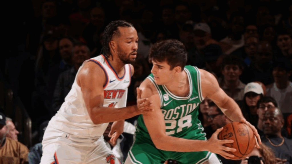 Hugo González comienza su historia en la NBA con los Celtics